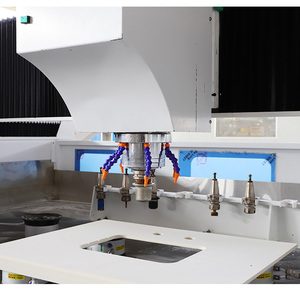 เครื่องจักรกลึง CNC รุ่น 3020 Igolden BT40 ATC สำหรับงานหนัก  พร้อมฟังก์ชั่นหลากหลาย  ความเร็วสูง สำหรับงานแกะสลัก ขัด และเจียร - Product Image 4