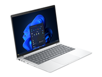 Notebook Baru Wireless H-P EliteBook 8 G1i 14" WUXGA-Intel Core I5 RAM 16GB SSD 1TB Keyboard Inggris Warna Perak Glacier