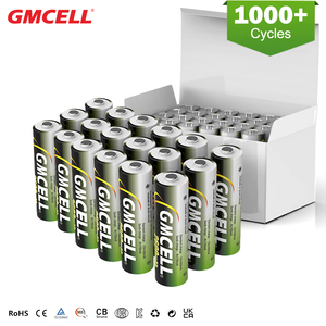 Fabricant de batteries au nickel-hydrure métallique, personnalise les piles rechargeables AA et AAA NI-MH 1,2 V 1000/2000/2500/2600/1500 mAh - Product Image 4