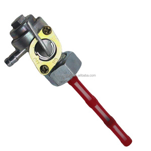 Stock prêt moto réservoir gaz carburant vanne réservoir d'huile interrupteur Petcock robinet pour <span class=keywords><strong>Honda</strong></span> CB400 CB500 CB550 CB750 M16 * 1.5 - Product Image 1