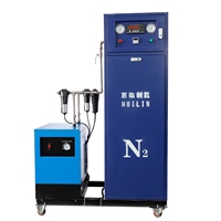 Pequeño generador de nitrógeno para componentes de núcleo de gas alimentario, incluido PLC y motor, fabricado en China
