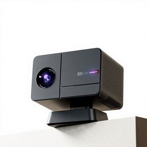 Proyector Inteligente Portátil 4K 1080P con Android 14, 800 Lúmenes, Altavoces Integrados, para Cine y Juegos, LAN, LED, 120W - Product Image 1