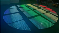 Boîte à lumière dynamique RGB rectangulaire personnalisée SANNAN, film LED souple, matériau en aluminium, garantie 5 ans, décoration de plafond