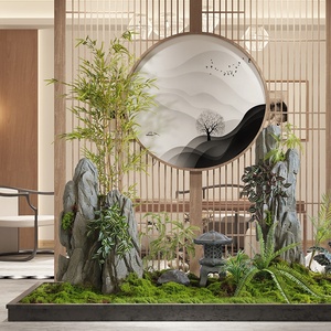 Árbol Bonsái Artificial de Plástico para Decoración de Interiores, Planta de Hierba Artificial Tipo Plátano Viajero de 160 cm - Product Image 6