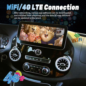 Android 13 12,3 pulgadas 2Din coche Radio Estéreo receptor navegación GPS DSP Video Carplay Player para <span class=keywords><strong>Mercedes</strong></span> Benz <span class=keywords><strong>Vito</strong></span> 116 W447 2016 - Product Image 5