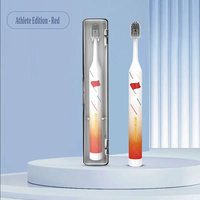 Brosse à dents à poils souples pour nettoyage en profondeur Happily OEM pour adultes, vente en gros d'usine pour usage domestique, brosse à dents et dentifrice 2 en 1