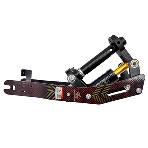 <span class=keywords><strong>MONORIM</strong></span> ME MG2 Suspension avant pour scooter électrique NINEBOT Max G2 G65 Kit d'amortisseur modifié Accessoires - Product Image 5