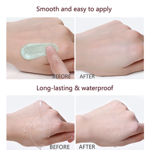 Crème tonifiante hydratante éclaircissante longue durée 3 en 1 à microcapsules, imperméable, pour le visage, base de maquillage - Product Image 5