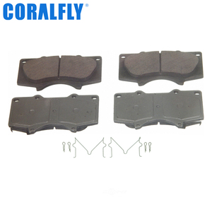 Plaquettes de frein OEM D976-7877 durables et performantes pour voitures, pièces automobiles, plaquettes de frein à disque 04465-35290 pour TOYOTA - Product Image 6