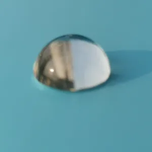 Özel yapılmış küre optik ekipmanlar borosilikat yarım cam küre lens