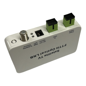 Récepteur et émetteur optique numérique FTTH CATV <span class=keywords><strong>LNB</strong></span> en plastique pour Internet et télévision par <span class=keywords><strong>satellite</strong></span> - Product Image 4