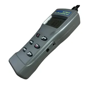 AZ8912 Digital pengukur aliran udara kipas jarak jauh BTU bohlam basah suhu kelembaban titik embun pengukuran suhu Anemometer Digital - Product Image 6