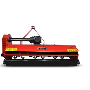 Montado Na Traseira da agricultura Mini Jardim Trator cortador de Grama Flail mulcher