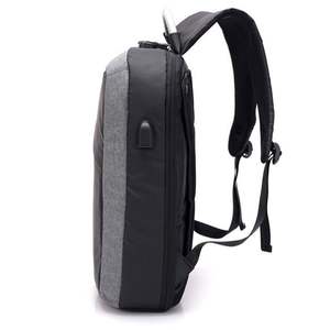 Mochila para Portátil de Gran Capacidad, para Viajes al Aire Libre, Antirrobo, para Negocios, para Hombre, con USB Recargable, para la Escuela - Product Image 2