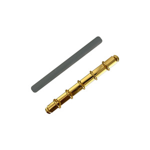 Tùy chỉnh a5a6a7a8 Vòng kế hoạch vàng kim loại chất kết dính với trong suốt mờ riêng biệt nhựa Bảng điều khiển chia - Product Image 6