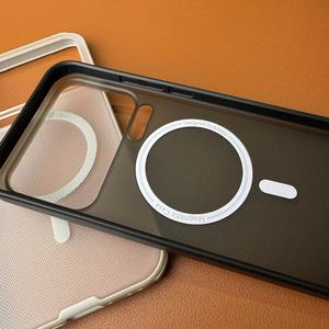 Funda Magnética Transparente Mate Kaou para Xiaomi 17 Pro Max, Xiaomi 17 Pro y Xiaomi 17 - TPU+PC Antigolpes y Antihuellas - Product Image 2