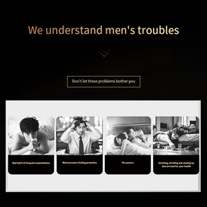 Mới đến tối đa chậm trễ tình dục phun Đồ chơi tình dục của nam giới-Chậm xuất tinh để tăng cường tình dục - Product Image 4