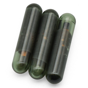 <span class=keywords><strong>Chip</strong></span> <span class=keywords><strong>ID8E</strong></span> in Vetro Vuoto per Auto, <span class=keywords><strong>Transponder</strong></span> Immobilizer Nero per Chiavi Auto e Telecomandi - Product Image 1