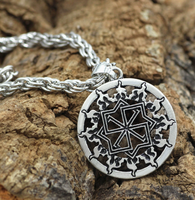 Pendentif creux Viking en alliage, bijoux nordiques, collier à la mode, pendentifs, breloques pour cadeau de fête, souvenirs norvégiens