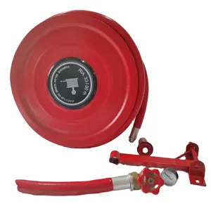 fire hose and reel, fire hose and reel Suppliers and Manufacturers at