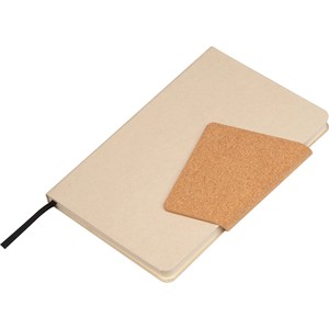 Nueva Libreta Ecológica Moderna con Cubierta de Cartón de Leche Reciclado, Estilo Ejecutivo Promocional, Logotipo Personalizado, Cierre Magnético de Corcho - Product Image 2