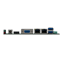 INYUDA Mini PC de alto rendimiento X86 Intel I3 3217u Dual Core 8Gb DDR3 Dual Lan compatible con placa base ITX integrada 4G para servidor