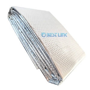 Risparmio di energia e denaro 5m X 60cm pannello riflettore di energia risparmio termico riflettente bolla di isolamento - Product Image 1