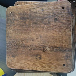 แผ่นไม้เอ็มดีเอฟ ขนาด 236x236x10 มม. 300x300x15 มม. เกรด E1 สำหรับใช้งานภายในอาคาร ผลิตจากมณฑลซานตง แผ่นไฟเบอร์บอร์ดคุณภาพชั้นหนึ่ง - Product Image 4