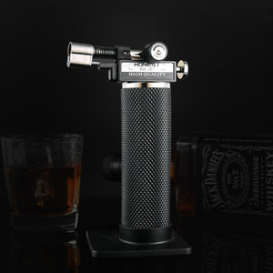Direct Punch Windproof <b>Welding</b> <b>Torch</b> Metal Outdoor Barbecue Camping Tool With Adjustable Flame Piezo Ignition - Product Image 3