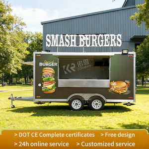 Food Truck <span class=keywords><strong>in</strong></span> <span class=keywords><strong>Vendita</strong></span> <span class=keywords><strong>in</strong></span> Germania, Camioncino Mobile per Smoothie, Mini Truck per Cibo, Rimorchio per Hot Dog e Fast Food - Product Image 1