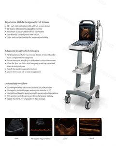 <span class=keywords><strong>Échographie</strong></span> médicale vétérinaire, appareil d'<span class=keywords><strong>échographie</strong></span> portable noir et blanc, autres ultrasons, <span class=keywords><strong>prix</strong></span> bas, original DP10 Mindray - Product Image 6