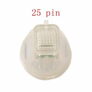 Disposable Insulated Rf Microneedle 10/25/64/nano Pins Cartridges Fractional Gold Radio Frequency Micro Needling Tips