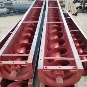 Üretim tesisleri için yüksek kaliteli tam otomatik sonsuz paslanmaz çelik vidalı konveyör - Product Image 5