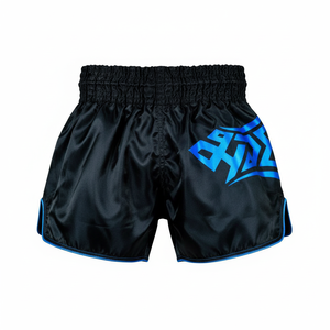 Venta caliente 2025 de alta calidad Muay Thia Shorts Boxing Short Custom MMA Fabricado en fábrica Kickboxing Thai Shorts RRI-MS-02 - Product Image 1