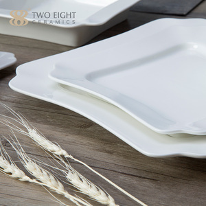Ensemble <span class=keywords><strong>de</strong></span> <span class=keywords><strong>vaisselle</strong></span> carrée en porcelaine, <span class=keywords><strong>vaisselle</strong></span> écologique, personnalisé, pour Restaurant d'hôtel, Restaurant, ensemble <span class=keywords><strong>de</strong></span> dîner <span class=keywords><strong>carré</strong></span>, # - Product Image 3