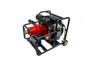 (Série connectable) Pompe centrifuge à six étages à haute pression WBS-P500A, Pompe à incendie à essence bicylindre à très haute pression 500 m - Product Image 3