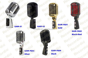 Microphone dynamique filaire série 55SH Microphone de fête portable rétro vente en gros - Product Image 2