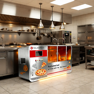 <span class=keywords><strong>Four</strong></span> à pizza automatique pour <span class=keywords><strong>mini</strong></span>-pizzas, idéal pour les restaurants, les camions de restauration et les distributeurs de pizzas. - Product Image 6