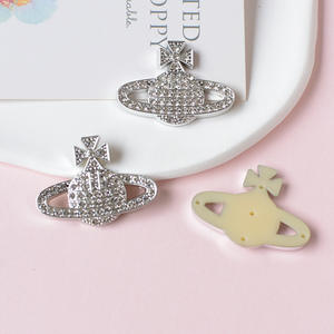 Ciondoli in Resina a Fondo Piatto Cabochon Cartoon Ornamenti per Artigianato Decorazioni con Colla a Crema Accessori Fai da Te per Cover di <span class=keywords><strong>Telefoni</strong></span> e Scarpe - Product Image 2