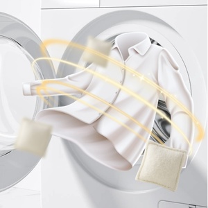 Boules de séchage anti-nœuds pour salle de bain : réduisent les plis et les enchevêtrements des cheveux, séchage rapide - Product Image 2