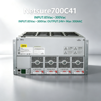 Nuevo Sistema de Alimentación de Comunicación Emerson Original de 24V 300A CC Netsure700C41-S1/S2 con Rectificador R24-2200