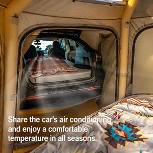 Tente de voiture automatique instantanée pour un déploiement rapide pendant les voyages en plein air et les voyages en voiture - Product Image 6