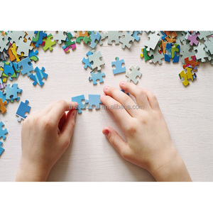 <span class=keywords><strong>Puzzle</strong></span> en bois personnalisé 99, 300 pièces, moderne, circulaire, 3d - Product Image 5