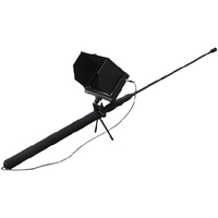 Miroir d'inspection à pousser à la main avec télécommande, résistant à l'eau et durable pour une utilisation intérieure/extérieure