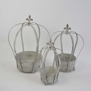 Металлический горшок для растений - Product Image 4