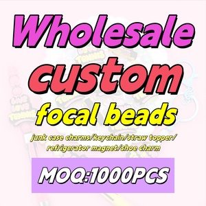 Nhà máy nóng bán cá nhân tiêu cự hạt tùy chỉnh sang trọng tiêu cự hạt Thiết kế tiêu cự hạt cho DIY - Product Image 1