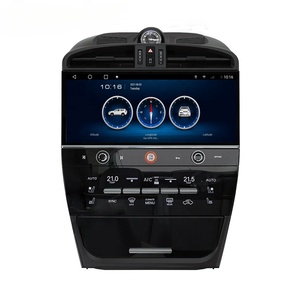 Roadnavi Android đài phát thanh xe cho Porsche Cayenne 2003 2009 xe đa phương tiện <span class=keywords><strong>Player</strong></span> không dây Carplay 4 gam 360 - Product Image 4