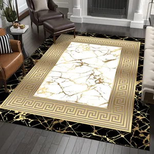 Soft Indoor Hot Selling Oriental Carpet Modern Area Rugs Living Room Custom Rug Carpet Logo Bedside Clean Carpet