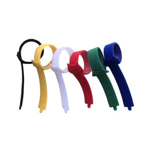 Hochwertige Daten kabelbinder Kabelbinder Binde band Velcroes 100% Nylon Klett verschlüsse Custom Binding Strap Velcroes - Product Image 4