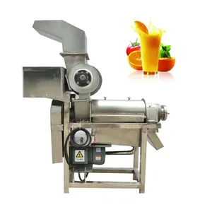 工業用フルーツジューサー抽出機果物と野菜ジューサー